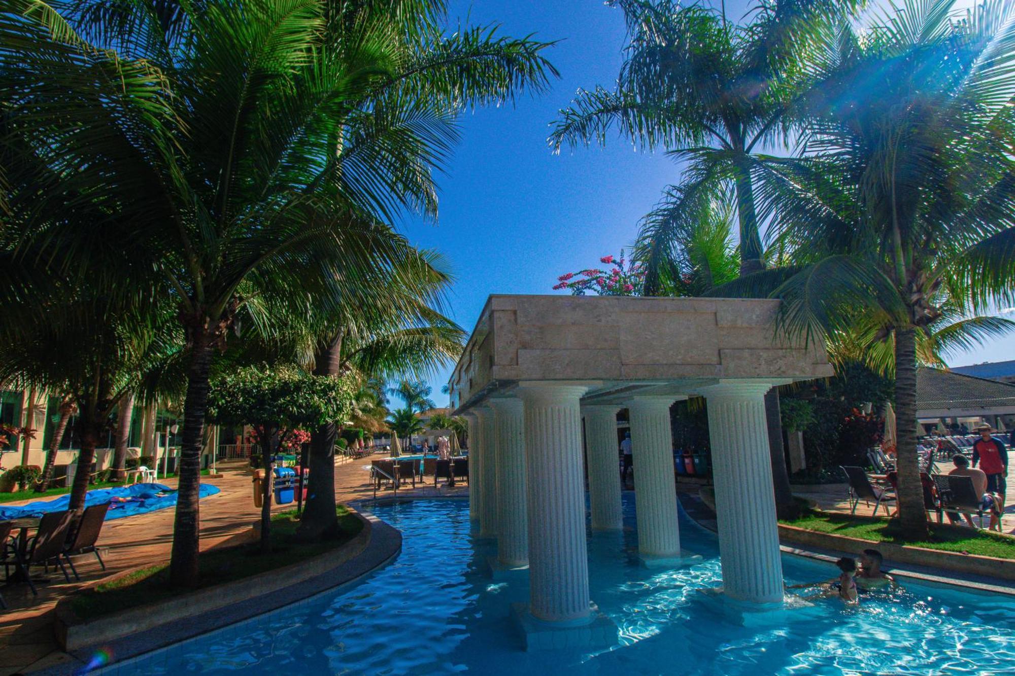 Lacqua Diroma Apartment Caldas Novas Luaran gambar