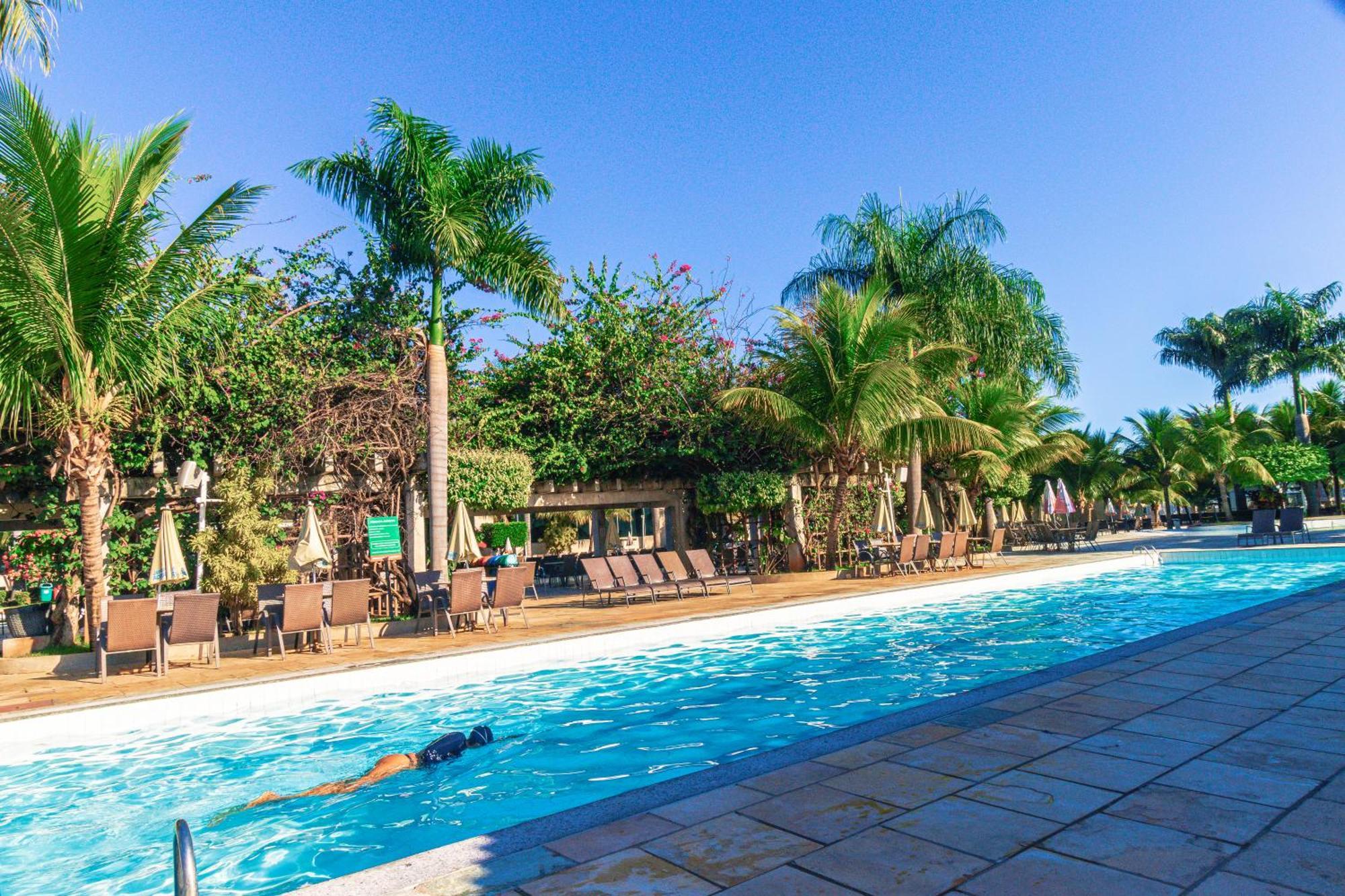Lacqua Diroma Apartment Caldas Novas Luaran gambar