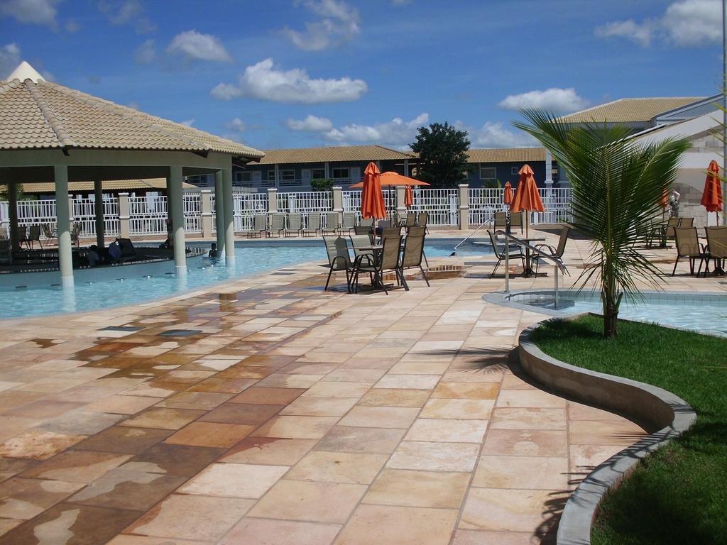 Lacqua Diroma Apartment Caldas Novas Luaran gambar