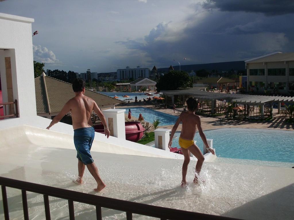 Lacqua Diroma Apartment Caldas Novas Luaran gambar