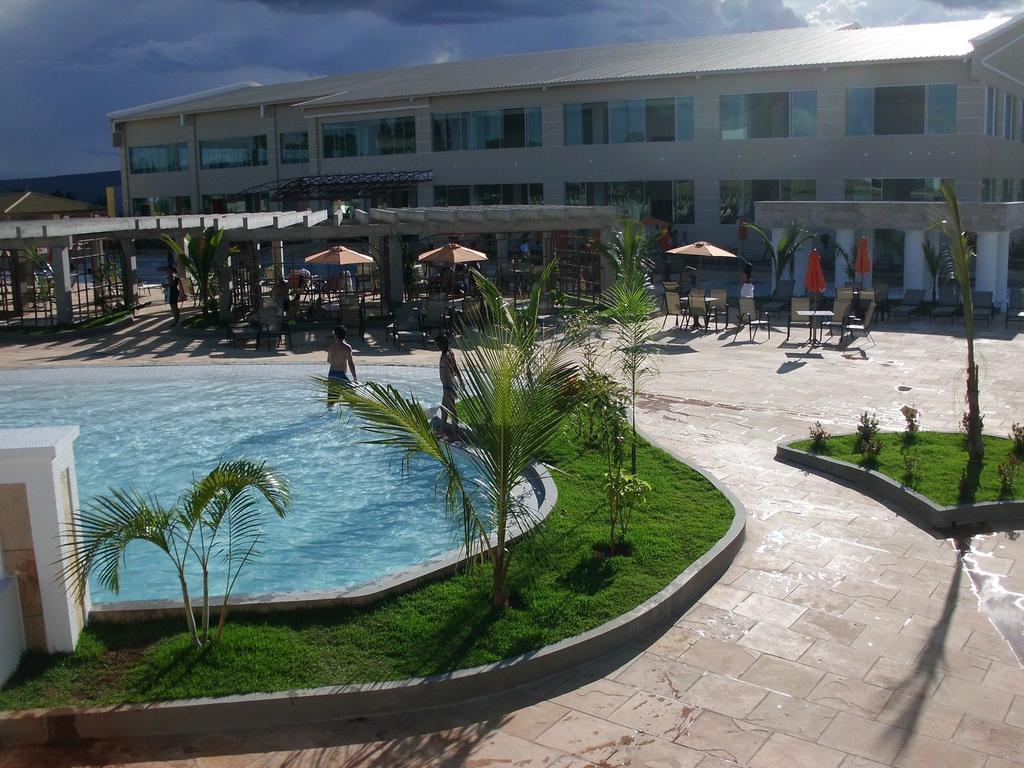 Lacqua Diroma Apartment Caldas Novas Luaran gambar