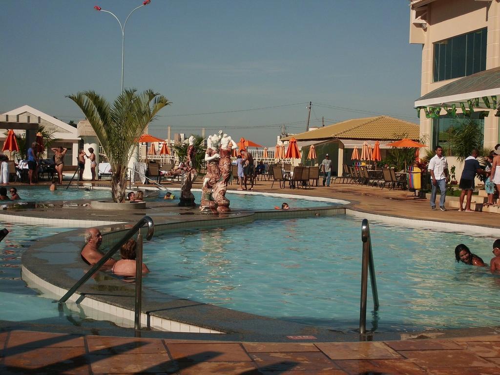 Lacqua Diroma Apartment Caldas Novas Luaran gambar