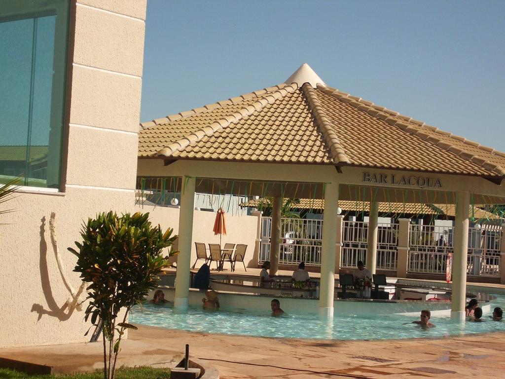 Lacqua Diroma Apartment Caldas Novas Luaran gambar