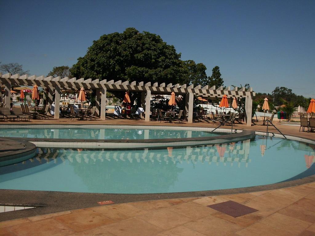 Lacqua Diroma Apartment Caldas Novas Luaran gambar