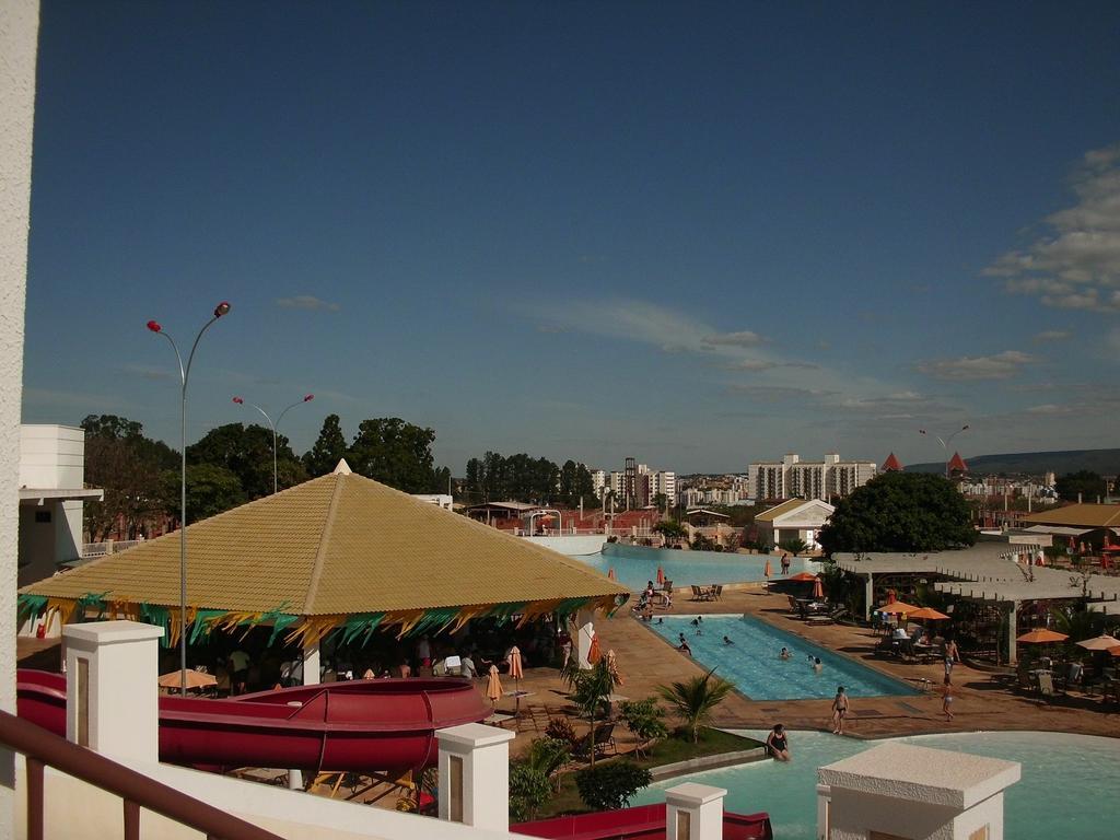 Lacqua Diroma Apartment Caldas Novas Luaran gambar