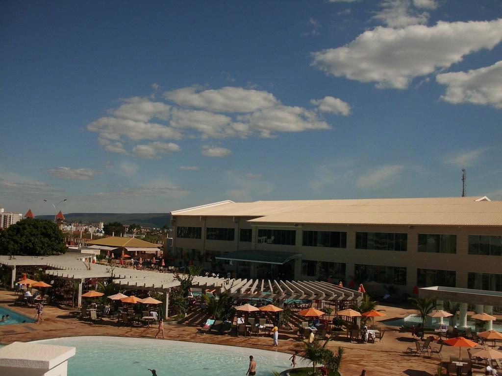 Lacqua Diroma Apartment Caldas Novas Luaran gambar