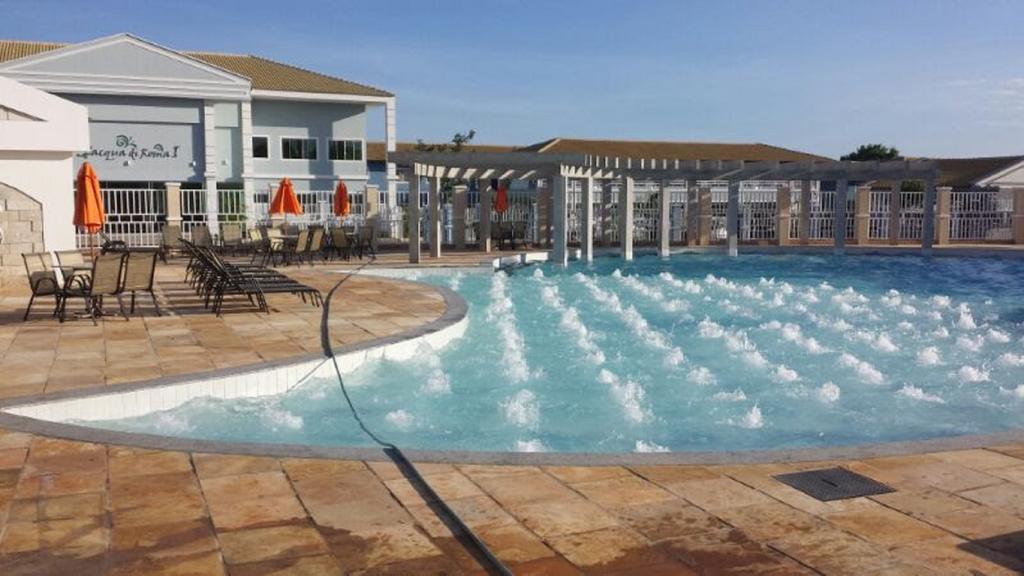 Lacqua Diroma Apartment Caldas Novas Luaran gambar
